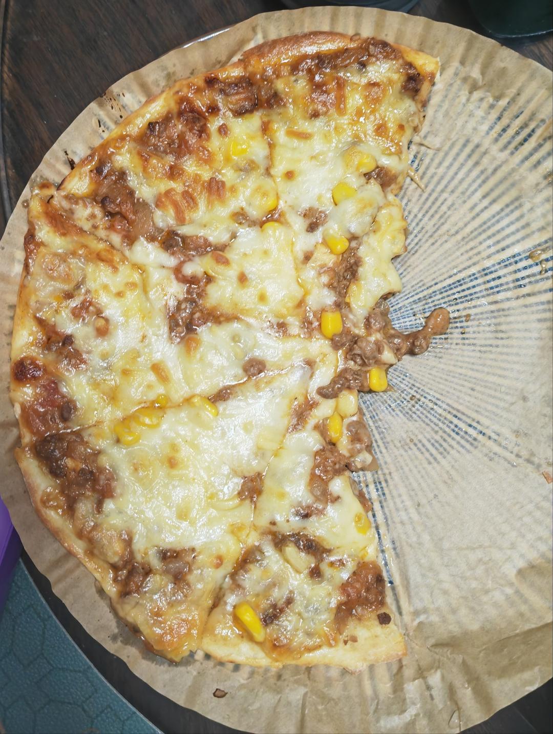 意式肉酱披萨