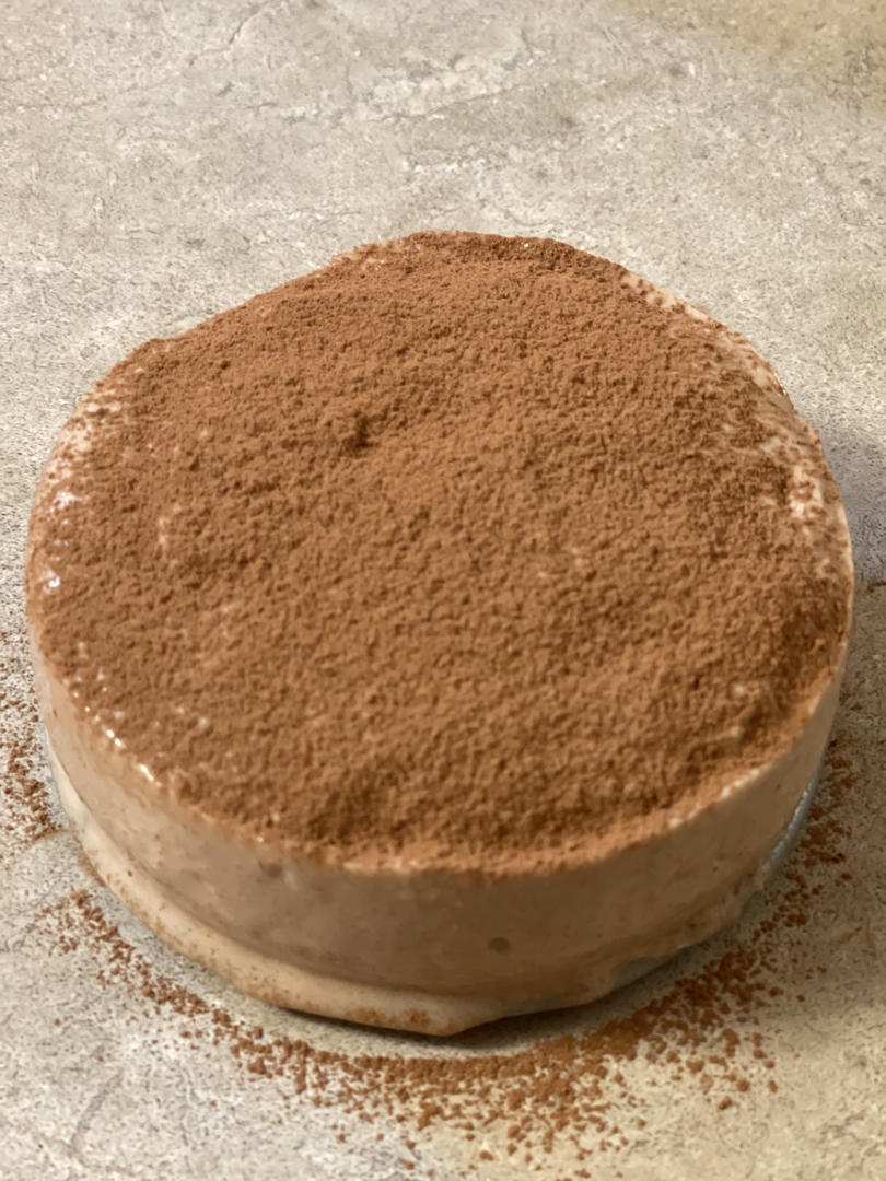 6寸巧克力慕斯(蛋糕)