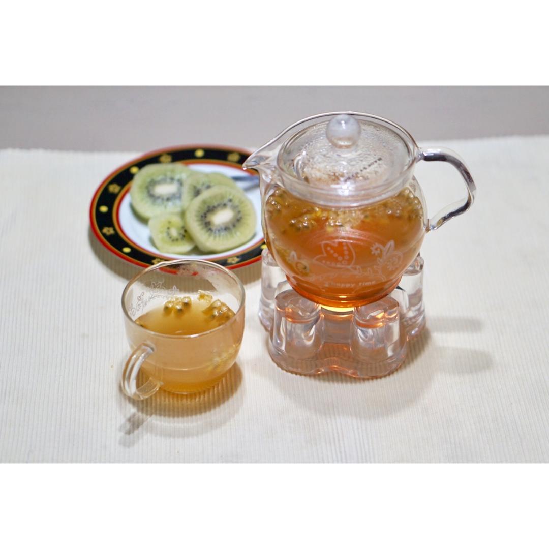 百香果蜂蜜红茶