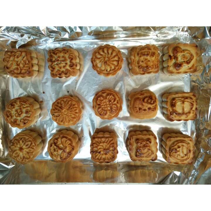 广式五仁月饼