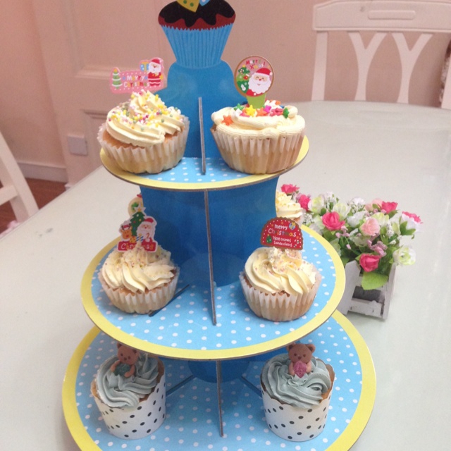 奶油戚风杯子蛋糕