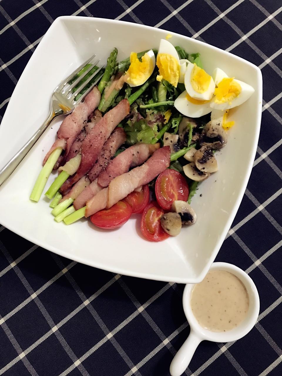 完美沙拉公式~How to build the perfect salad