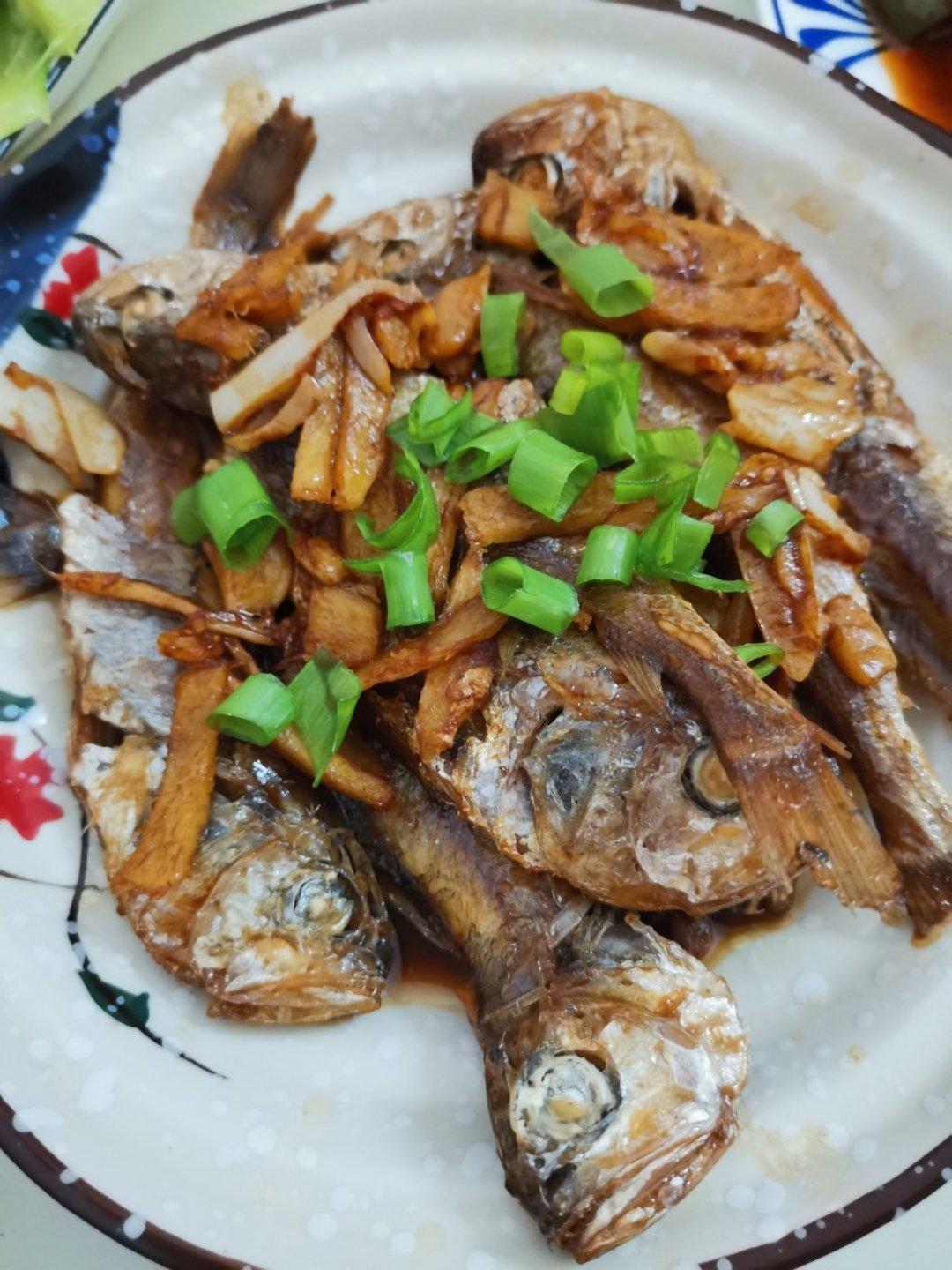 红烧小黄鱼