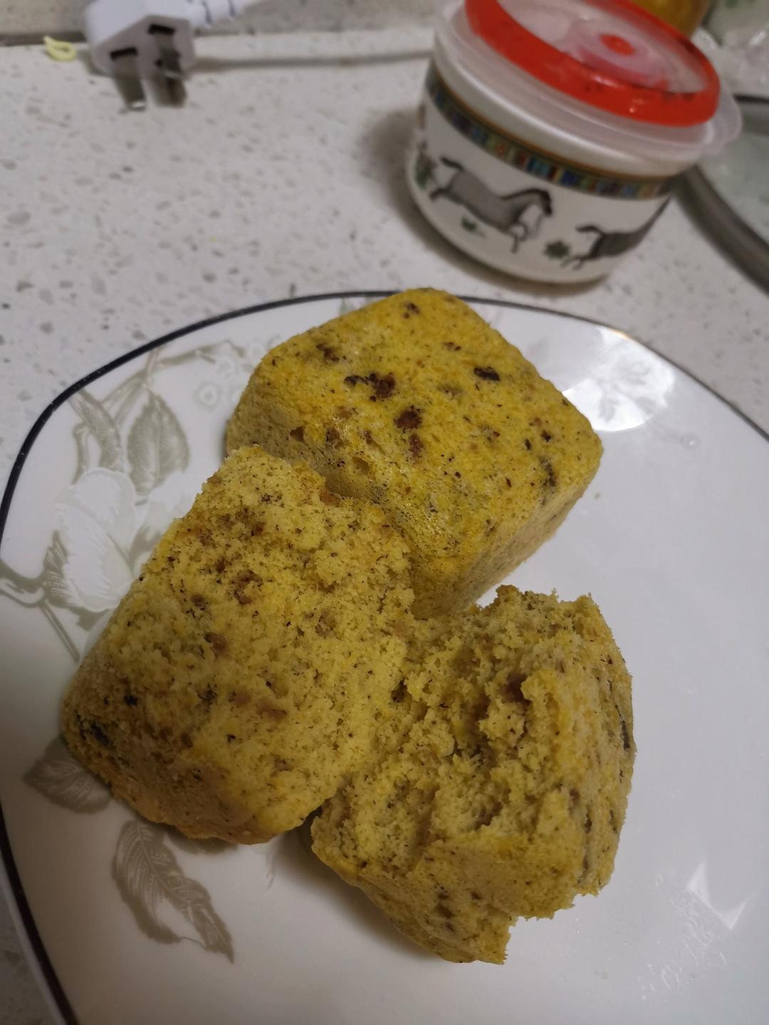 红枣雪梨蒸糕