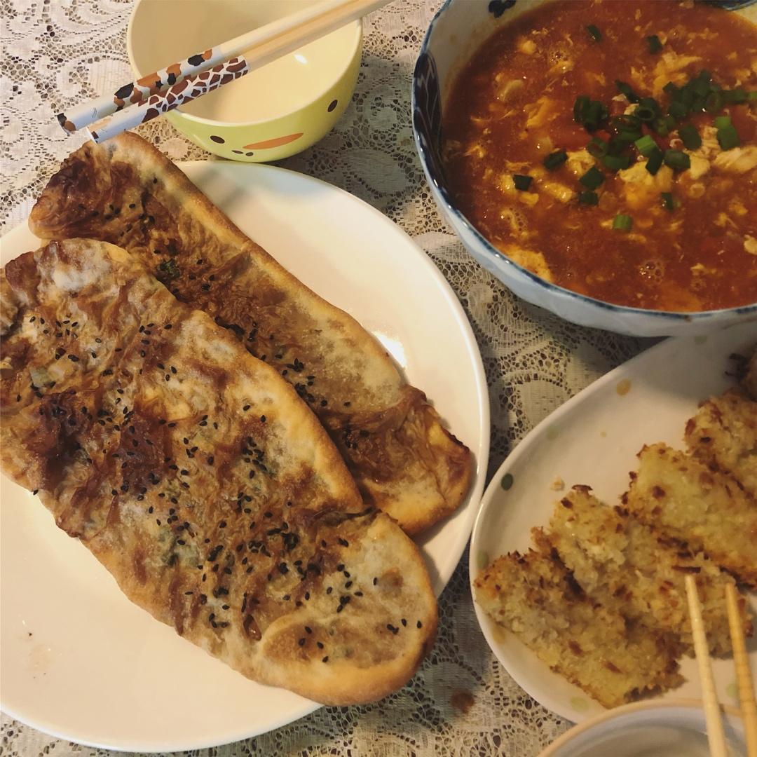 【炫富系列】榨菜鲜肉锅盔 | 外面1个的价钱这里能做8张