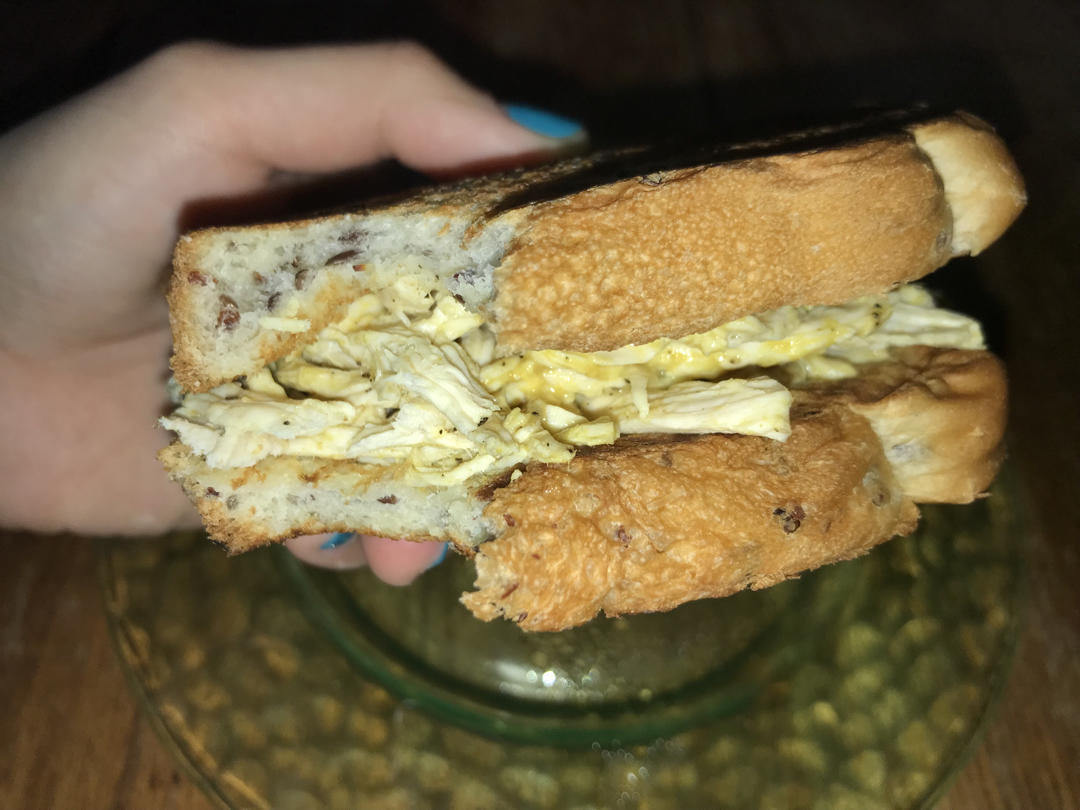 番茄鸡肉三明治