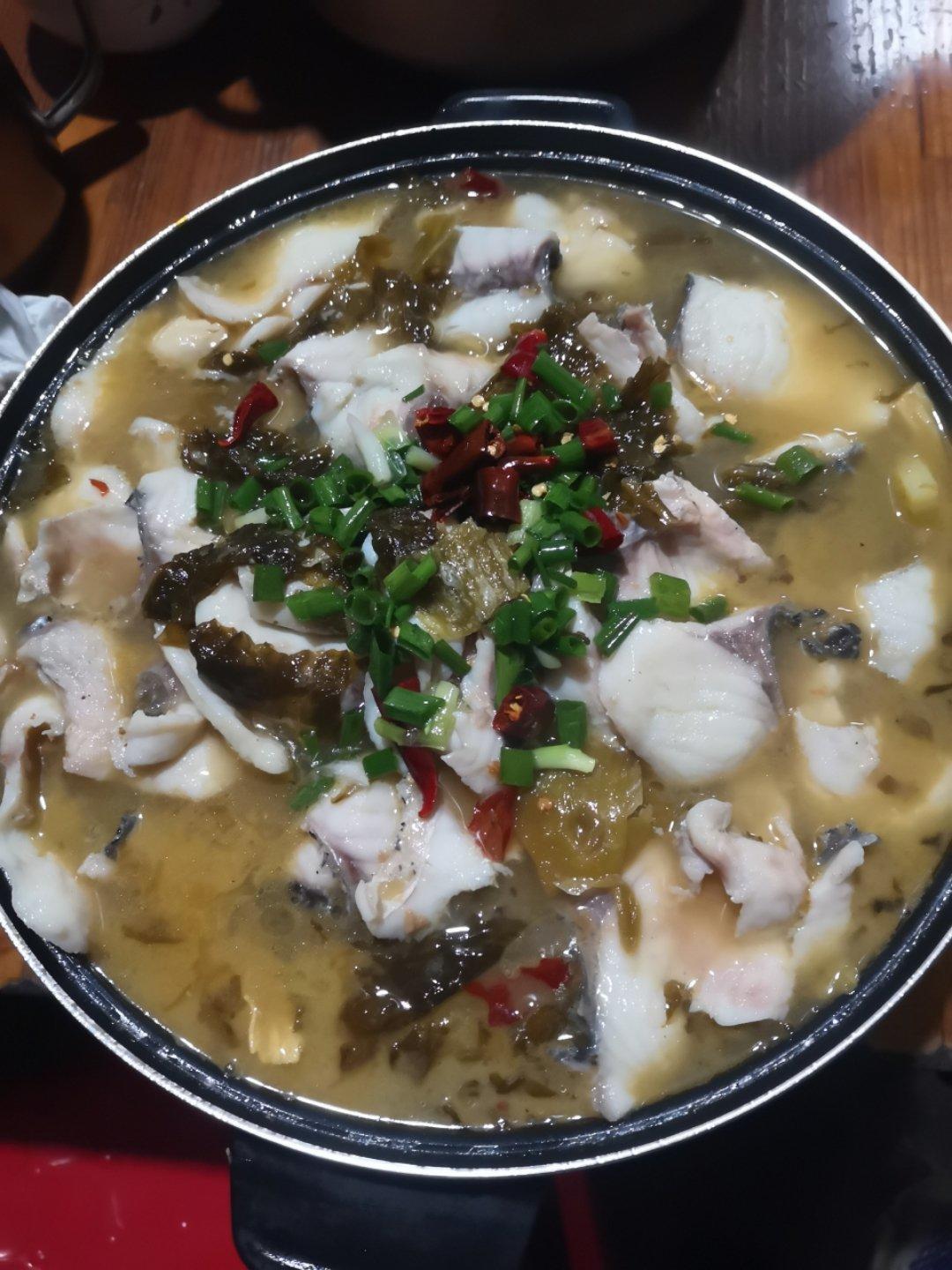 酸菜鱼（不易失手）