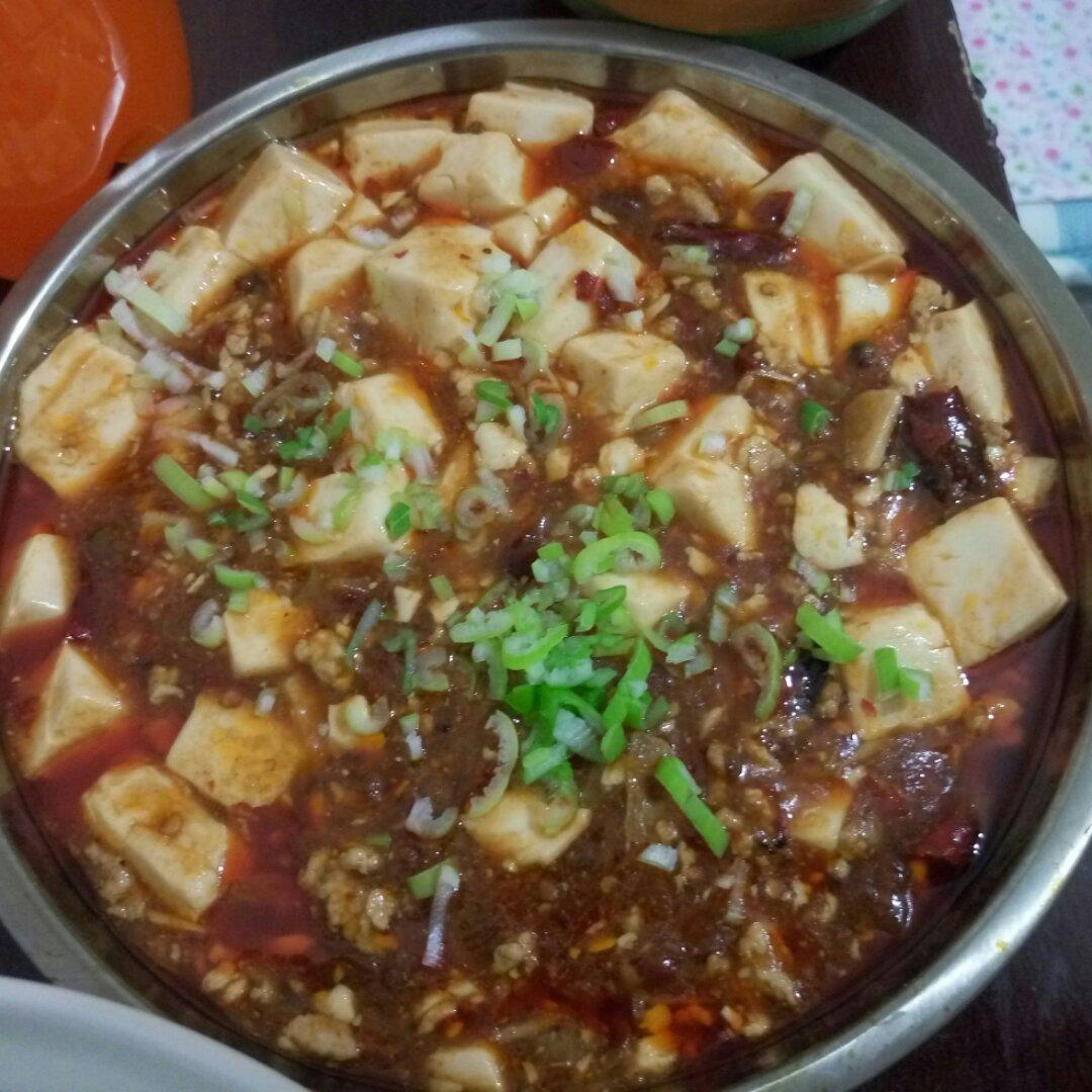 麻婆豆腐