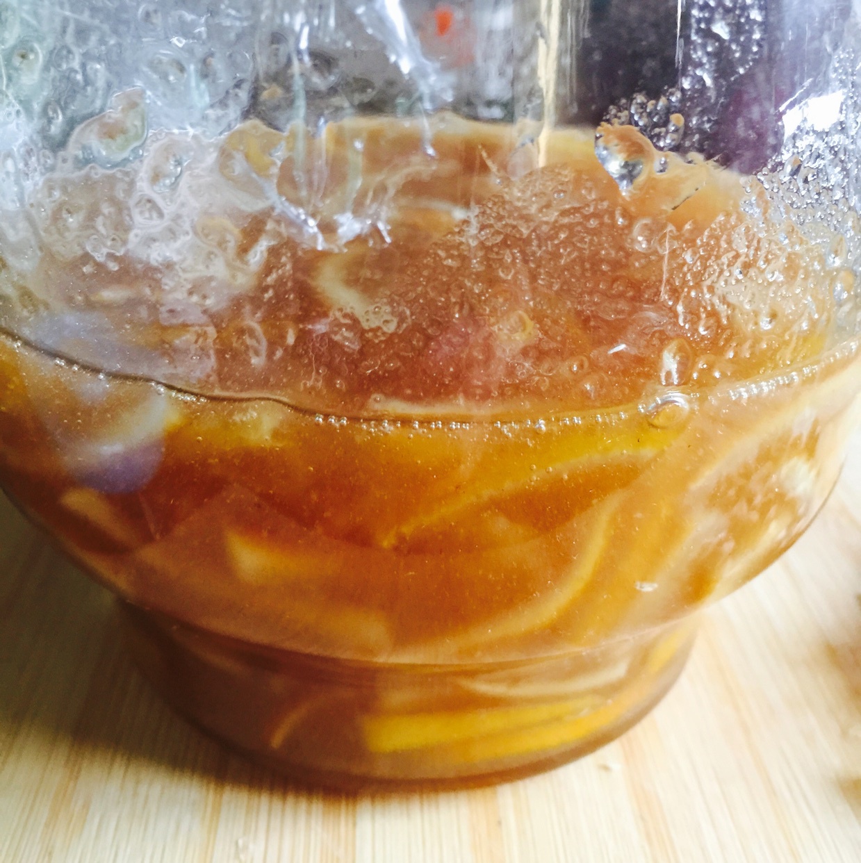 蜂蜜柠檬片