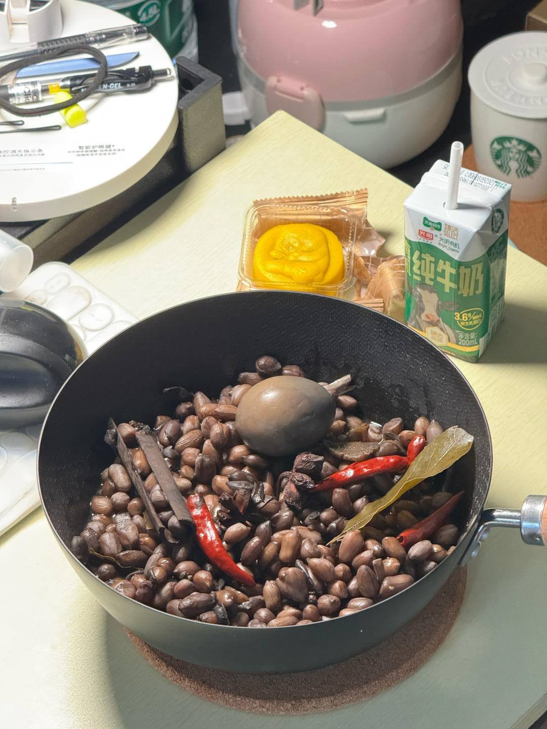 鲜香入味的五香煮花生