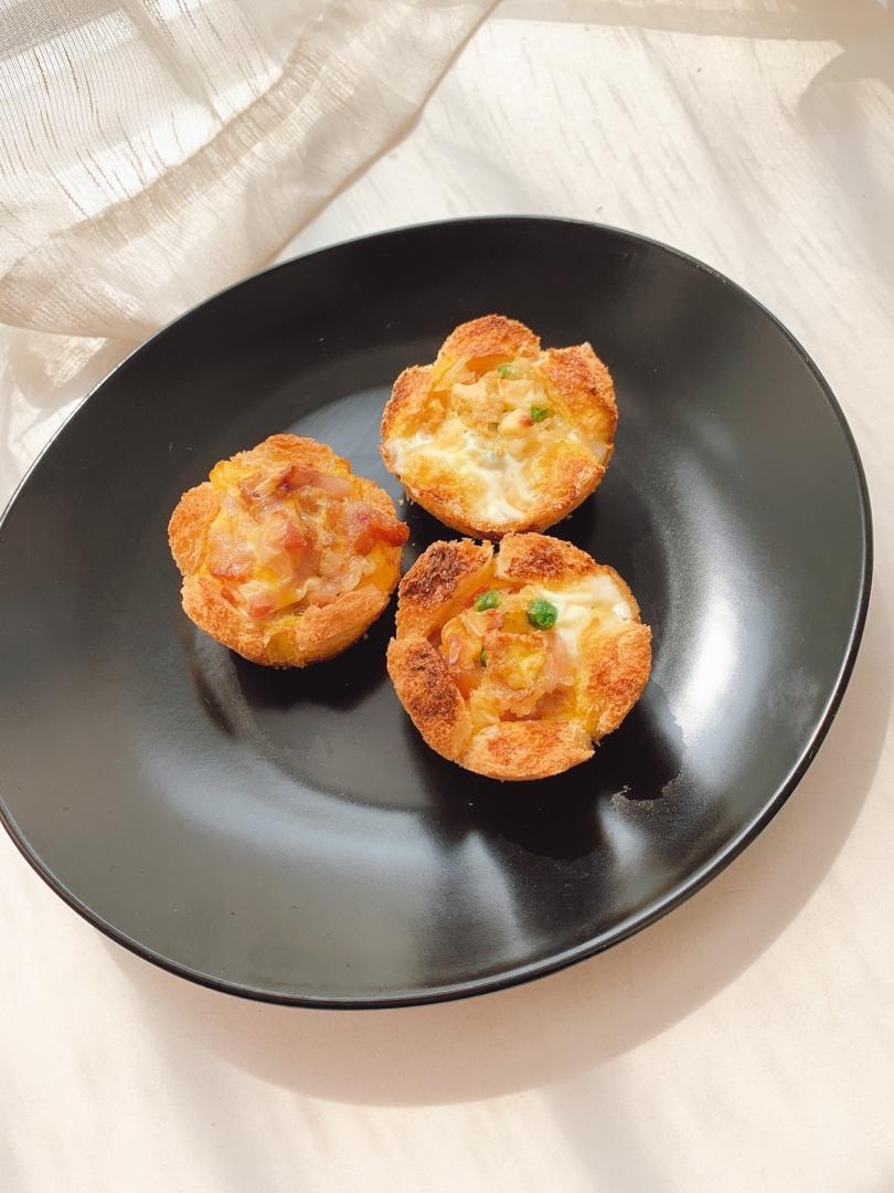 吐司杯热三明治—法式私厨的美味