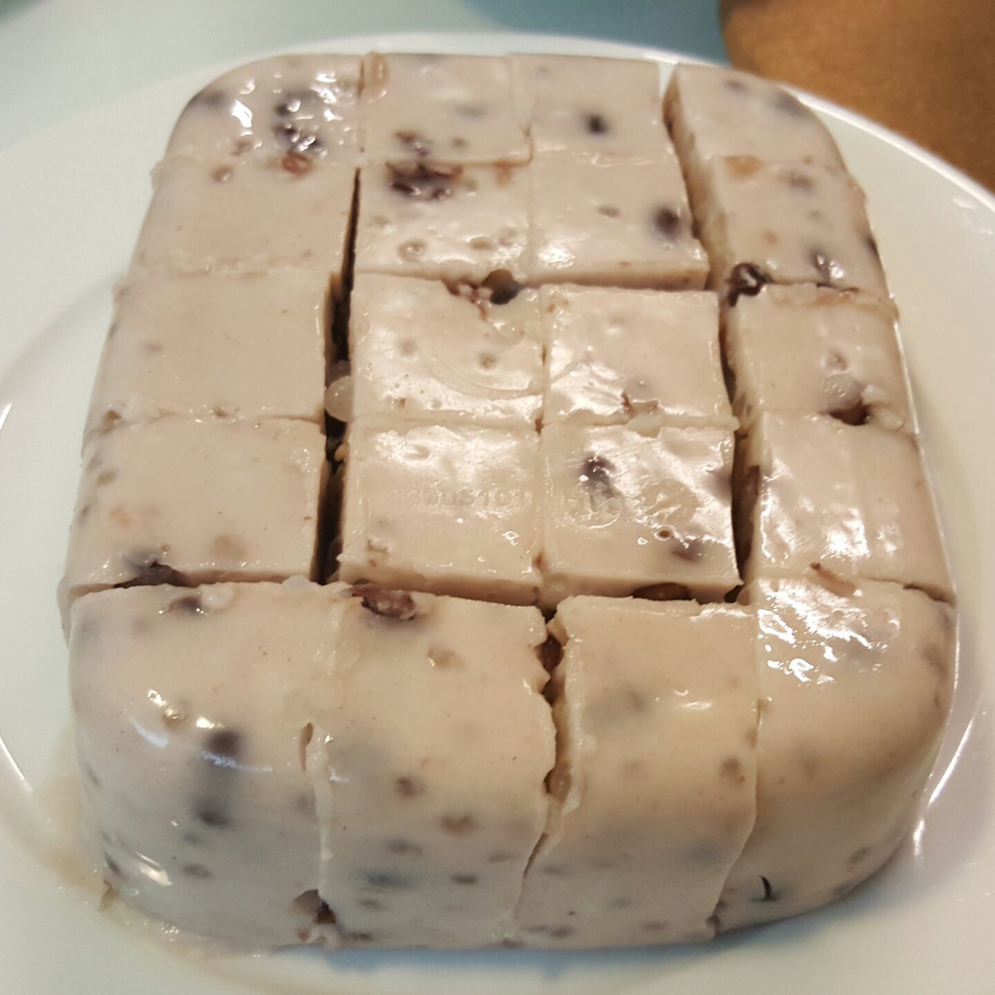 椰汁红豆糕