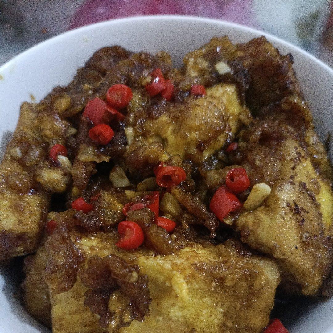爆汁香煎豆腐