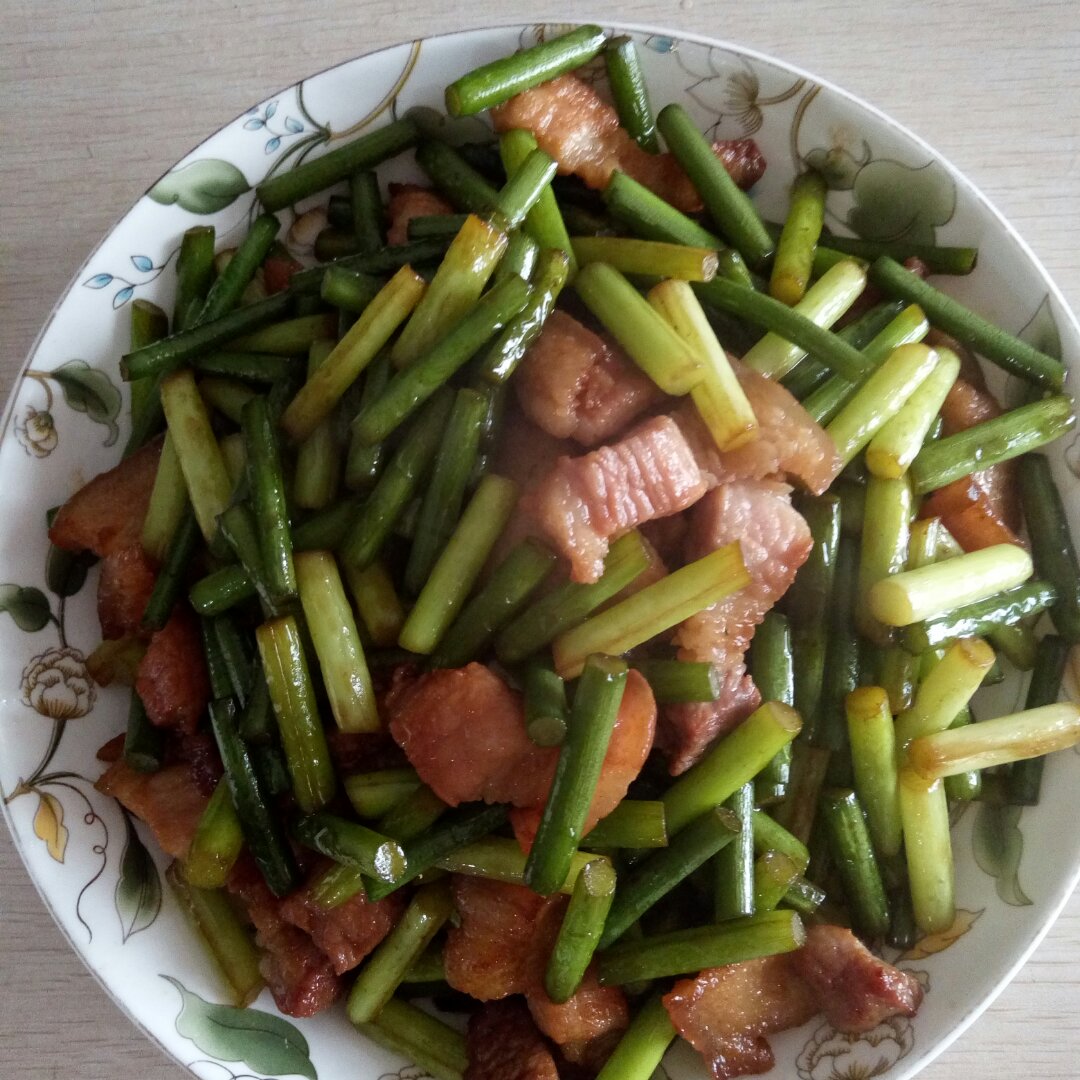 蒜薹炒肉
