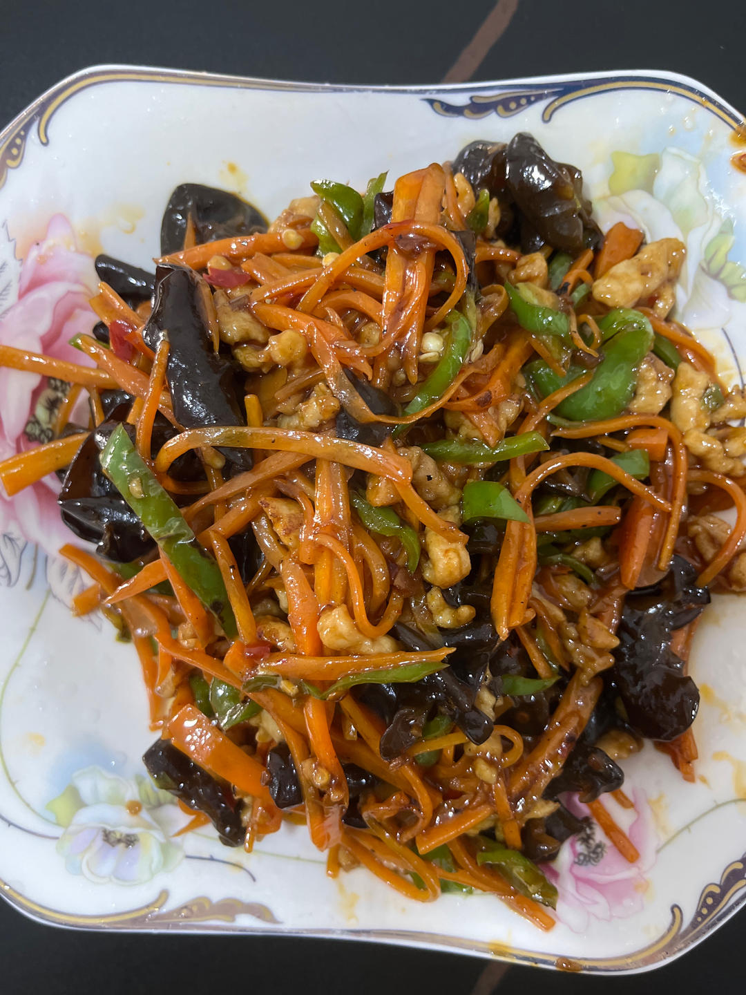 鱼香肉丝