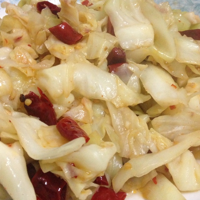 手撕包菜的入味烧法