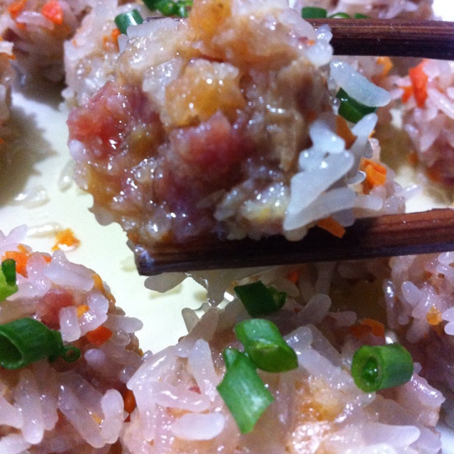 虾仁珍珠小丸子