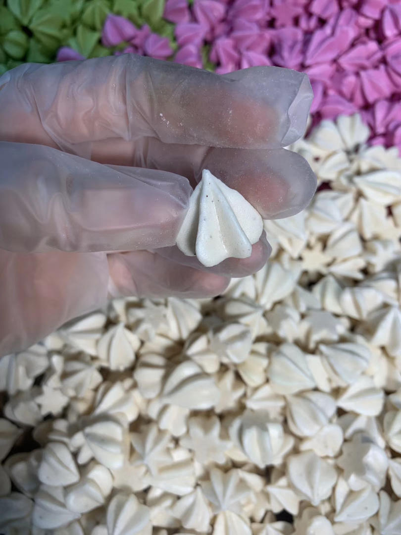 做蛋清溶豆失败99次，这个方子成功了！