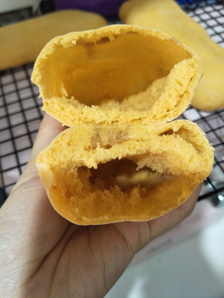 胡萝卜口袋面包