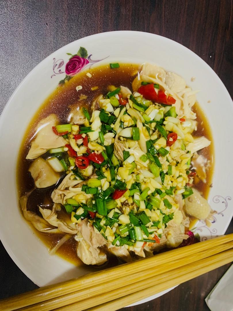 家常口水鸡（鸡腿版）