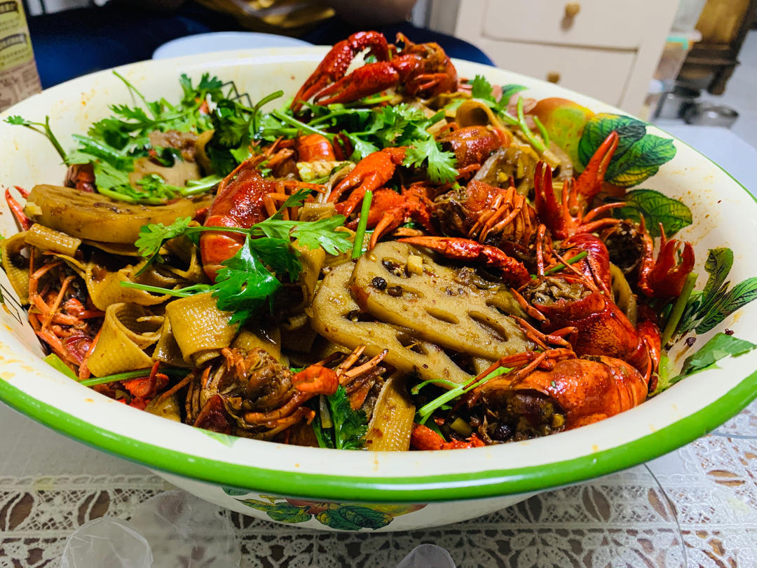 堂妈小厨——麻辣小龙虾