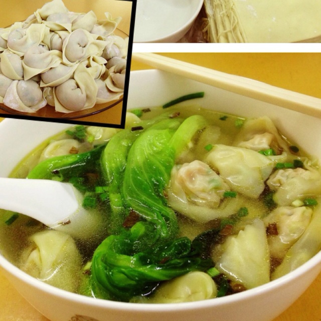 鲜肉小馄饨