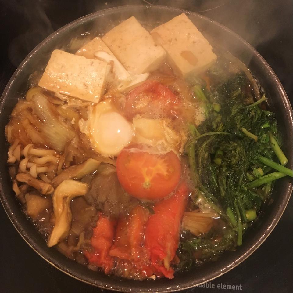 寿喜烧（日式牛肉锅）
