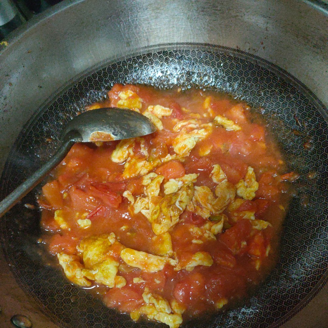 超级下饭巨简单的🍅西红柿炒鸡蛋🥚