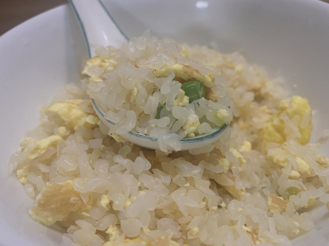 减肥必备超低卡魔芋米炒饭