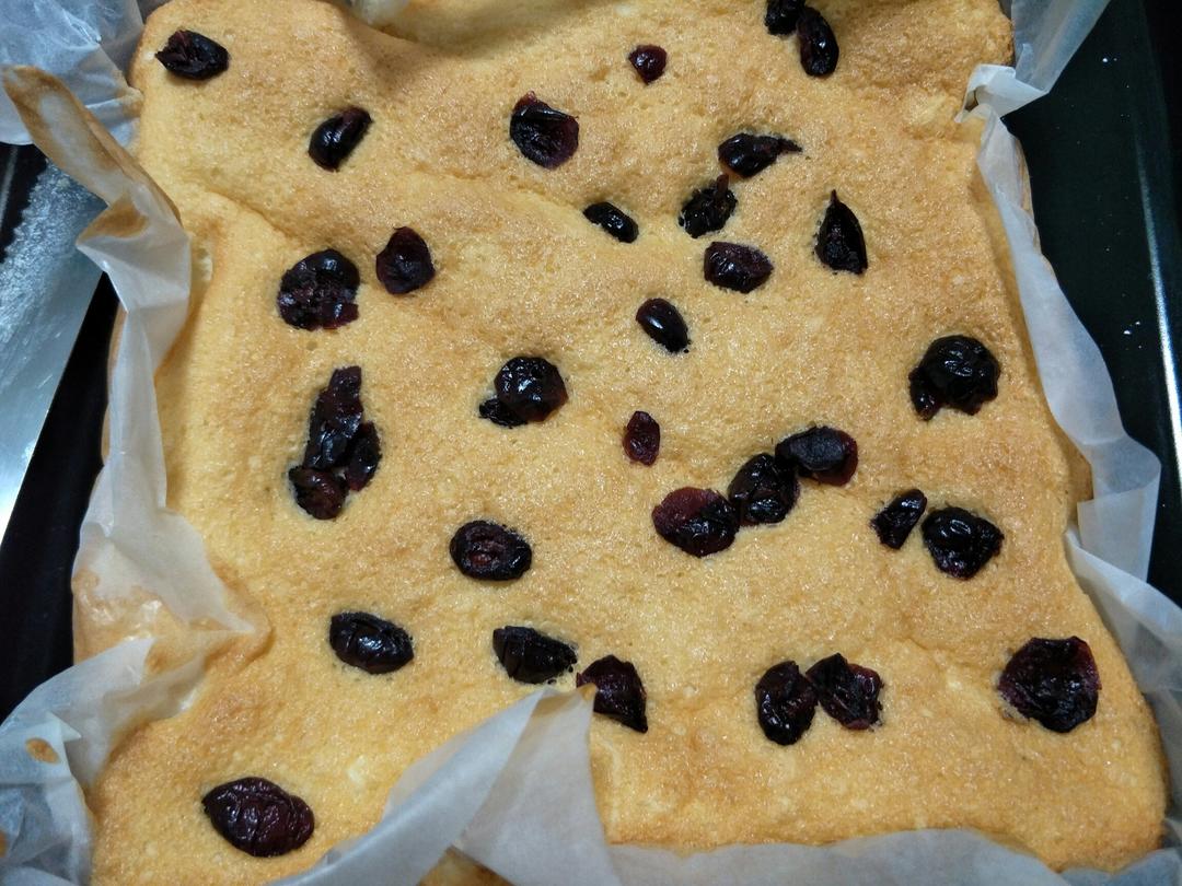 消耗蛋白之天使蛋糕