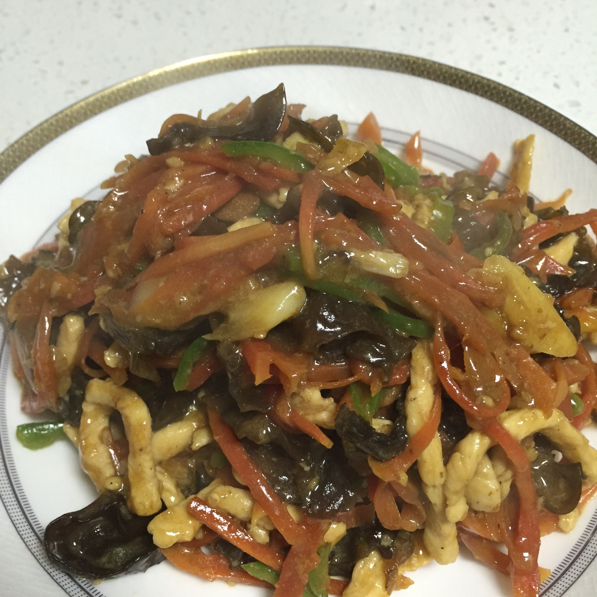 鱼香肉丝