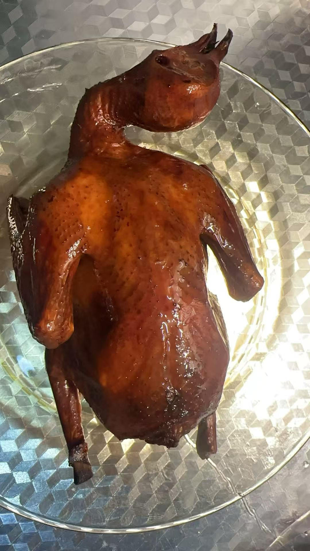 脆皮乳鸽（空气炸锅）