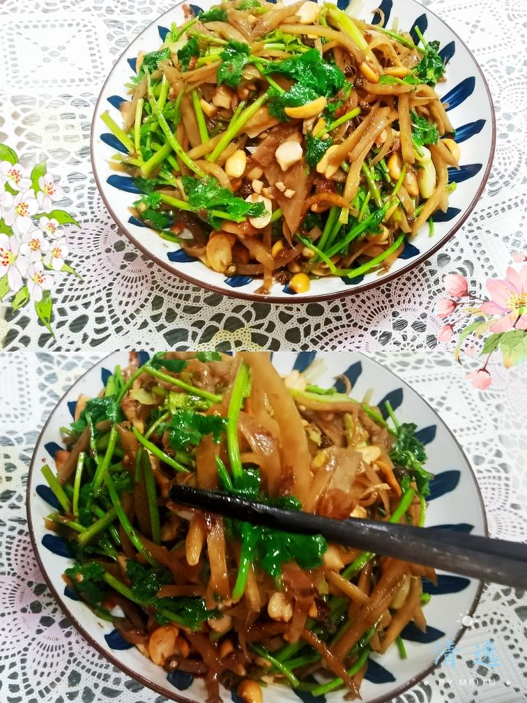 炒咸菜疙瘩丝6015超级下饭6015的做法