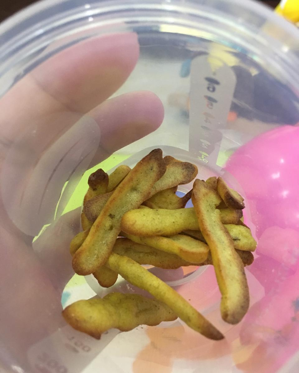 宝宝小饼干（米粉 果泥）