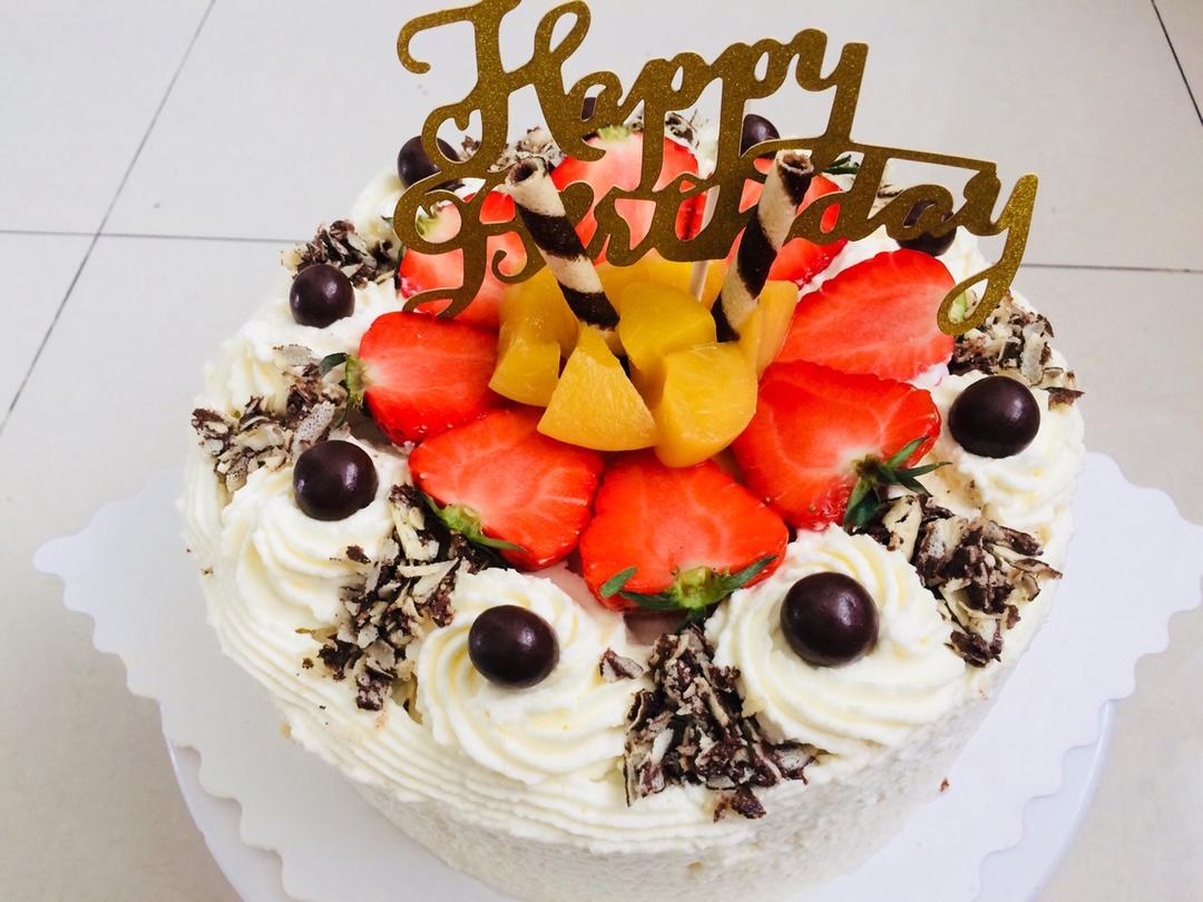 水果奶油【生日蛋糕】