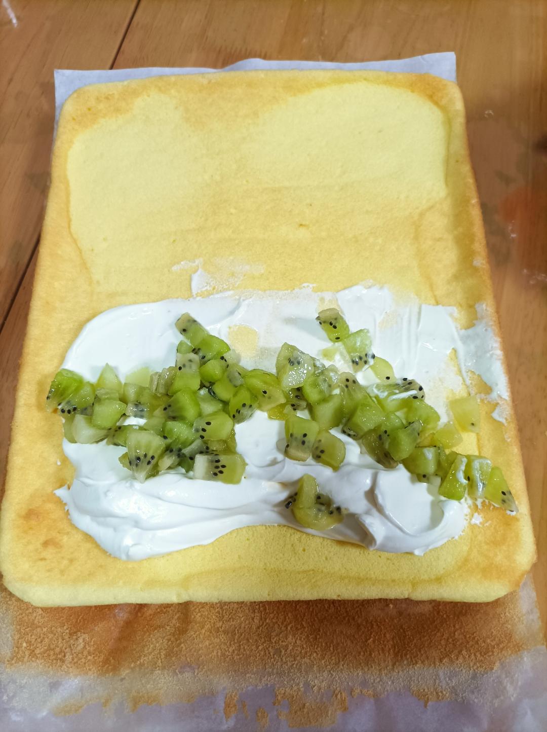 原味蛋糕卷㊙️不掉皮不开裂配方分享