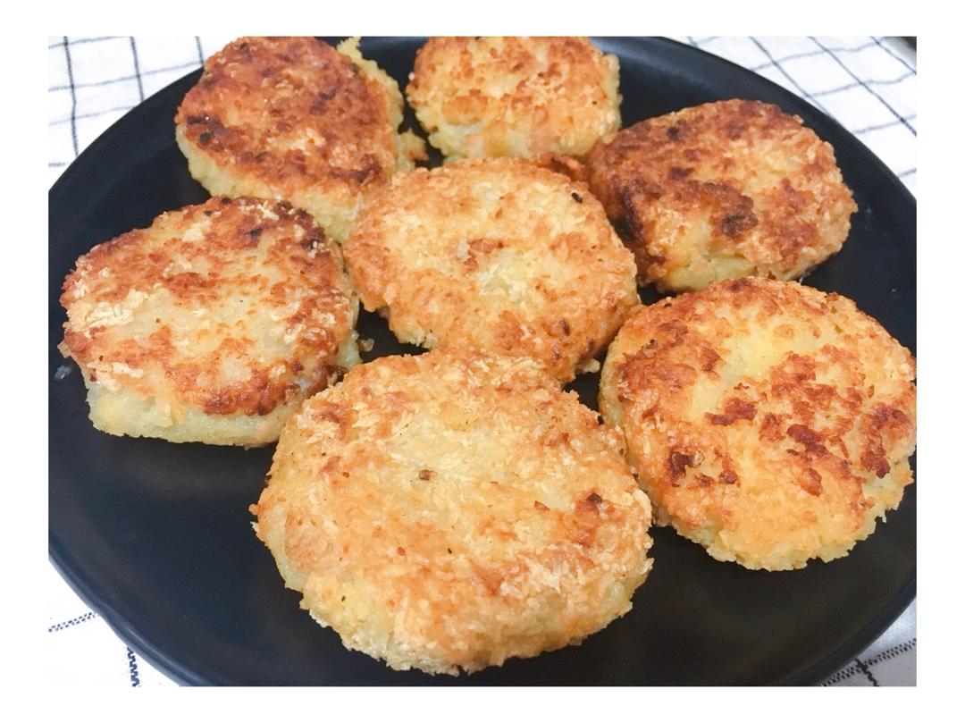 日式可乐饼（牛肉洋葱土豆饼）