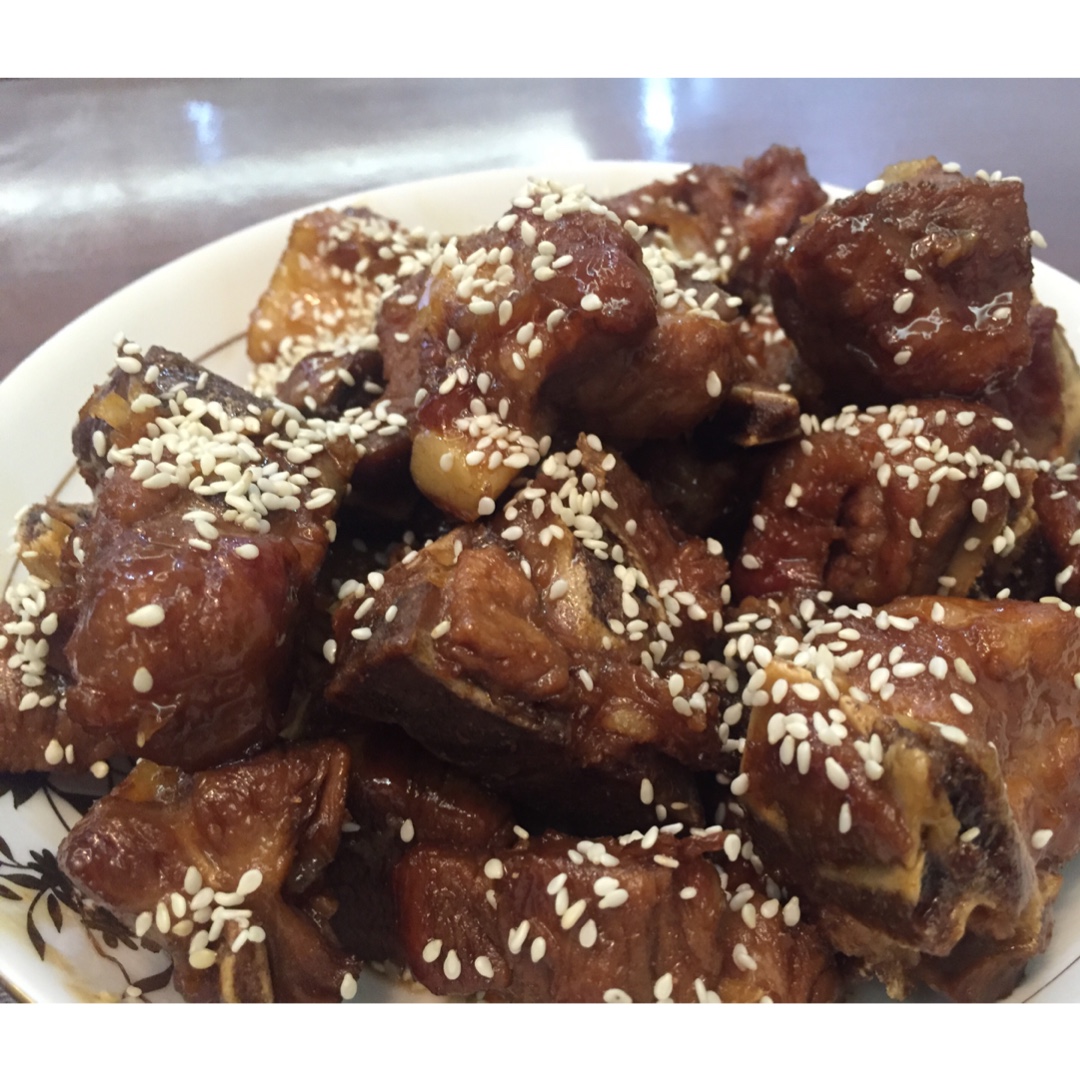 根本停不下来的糖醋排骨