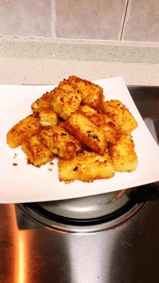 炸鲜奶【可以直接拿着吃的鲜奶】