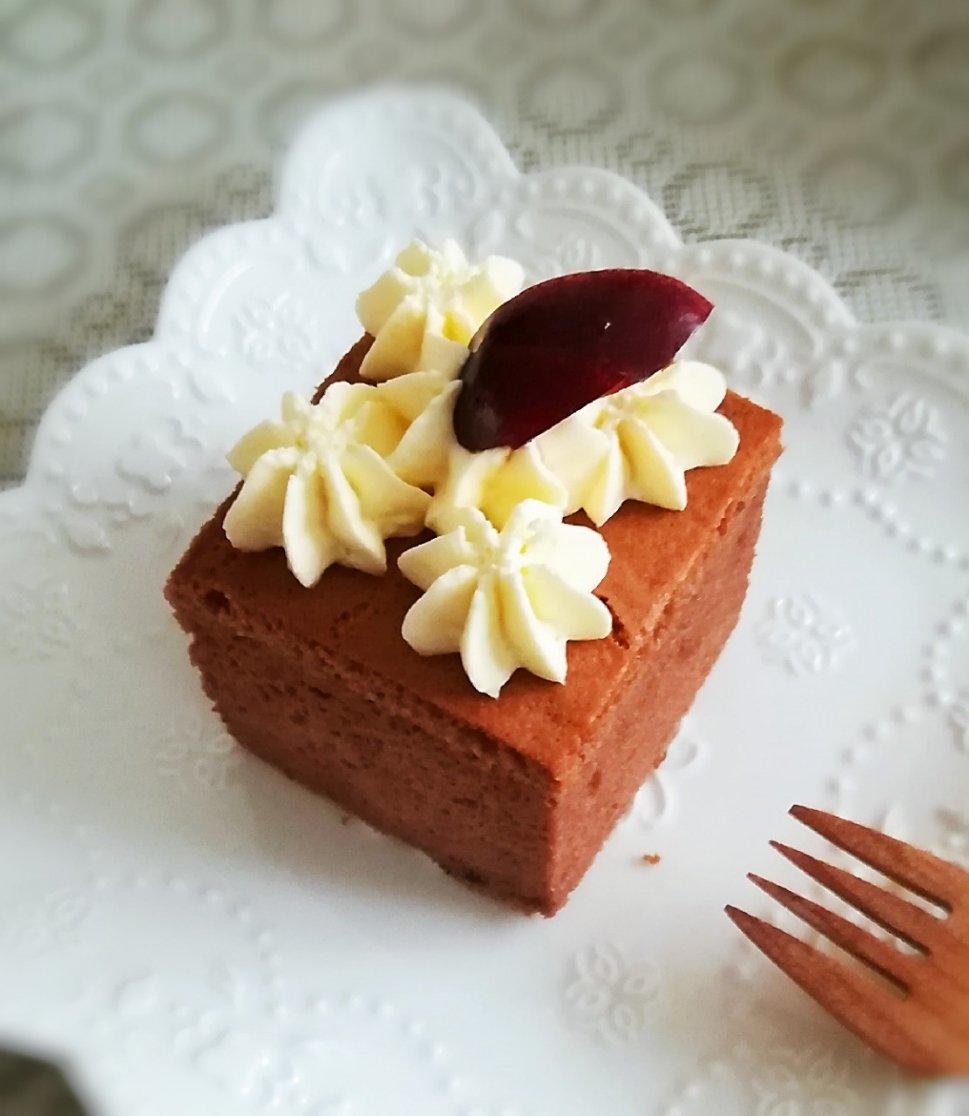 古早蛋糕-快手黑森林