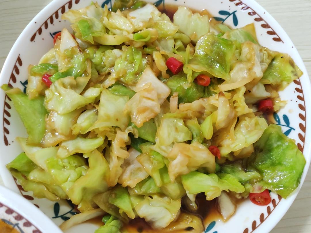 手撕包菜（米饭杀手系列二）