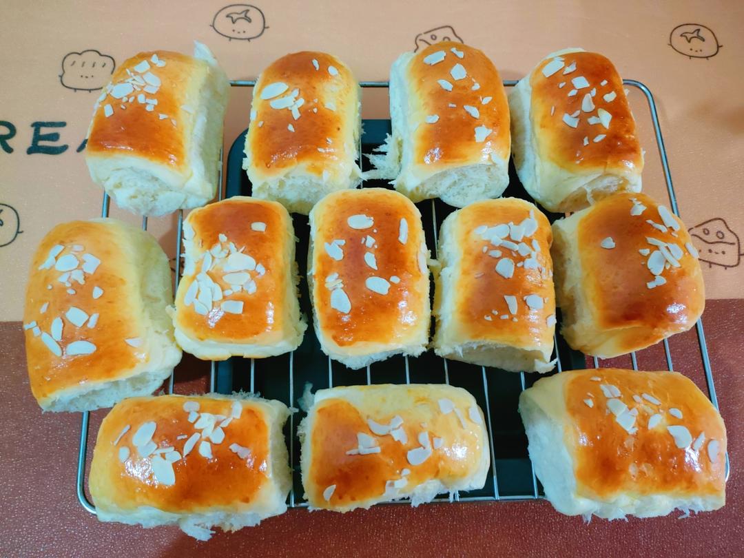 80后爱吃的老式面包