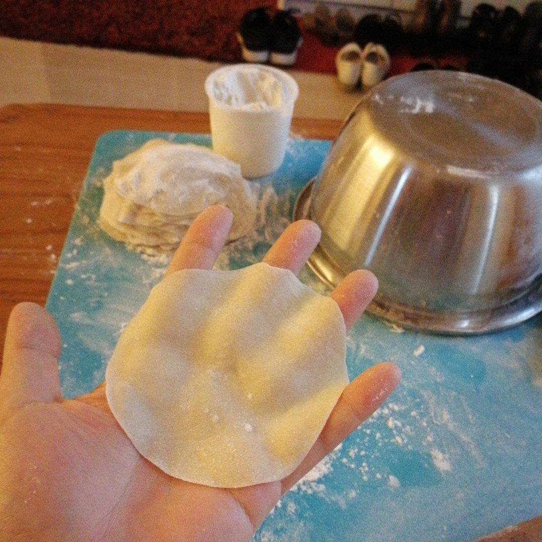 中式面点基本功—饺子皮