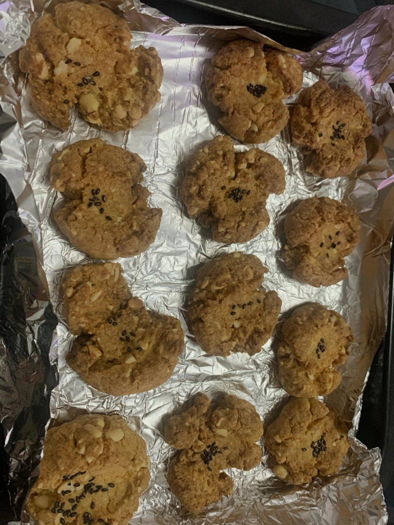 花生桃酥(玉米油)新手