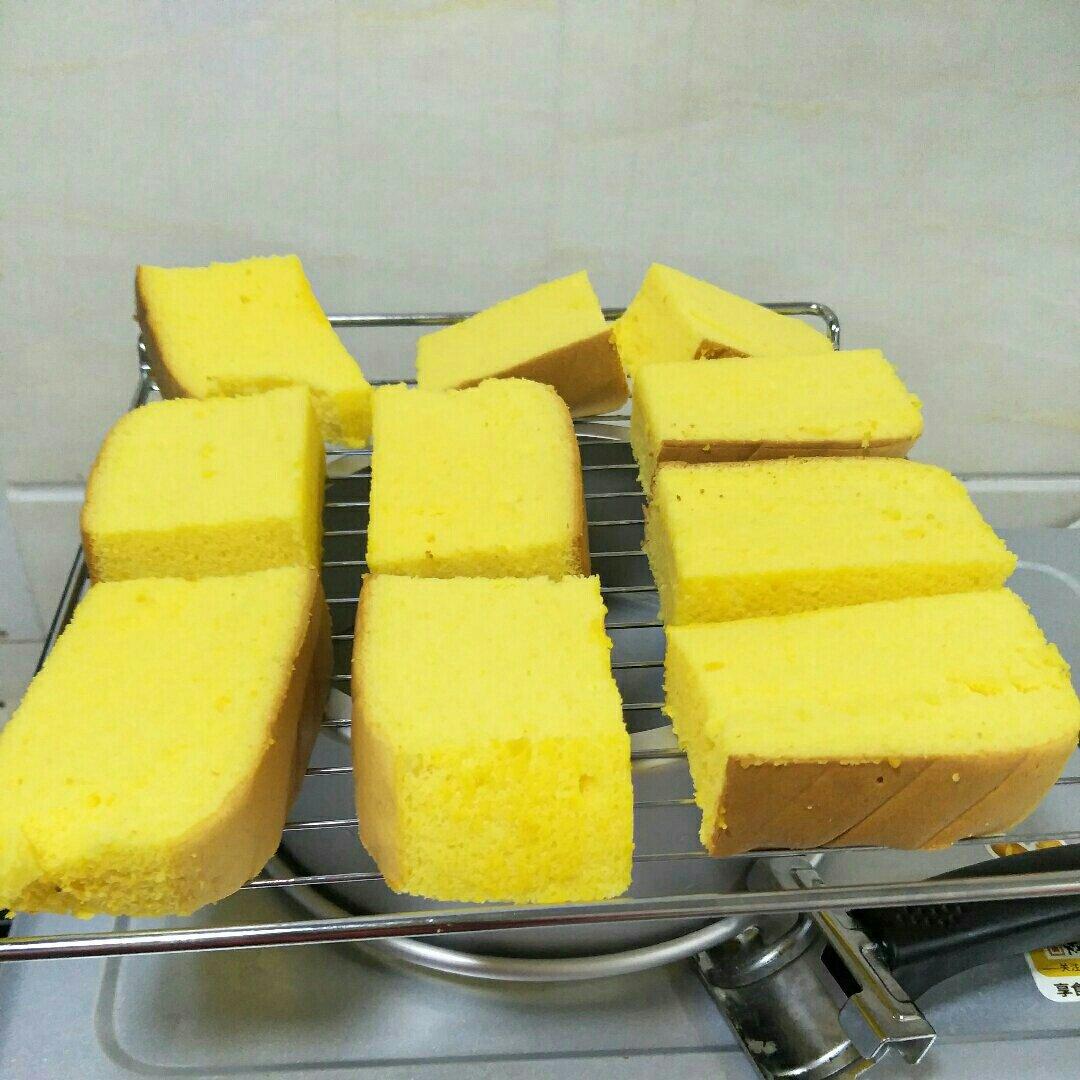 （视频）台湾原味古早味蛋糕