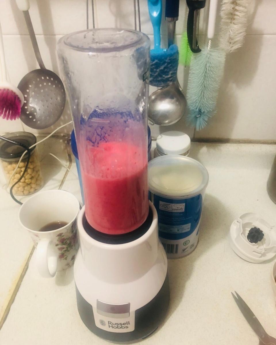 领豪榨汁机食谱之芒果奶昔