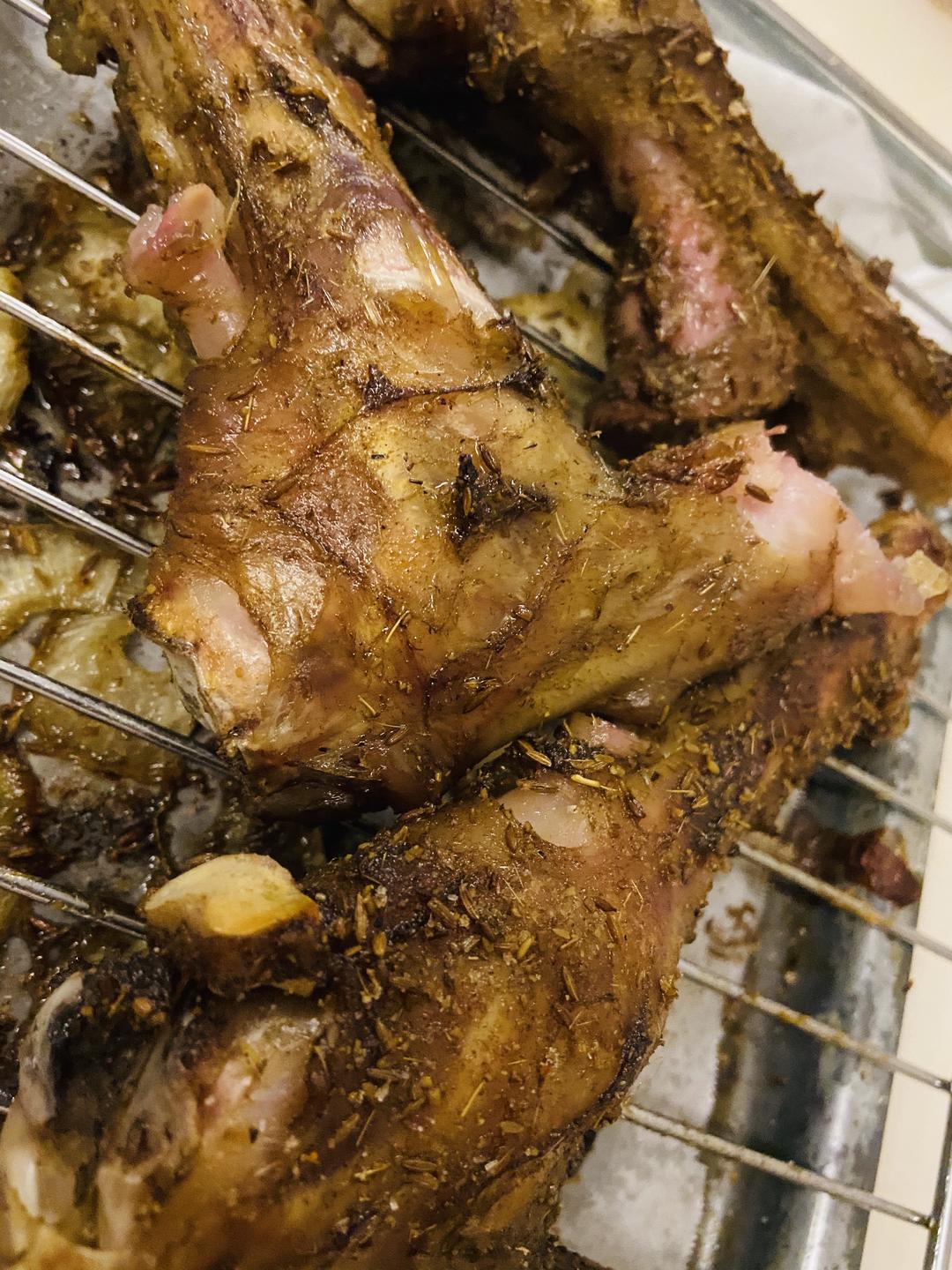 烤羊棒骨