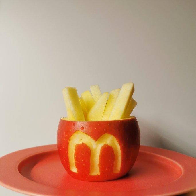 苹果薯条🍟