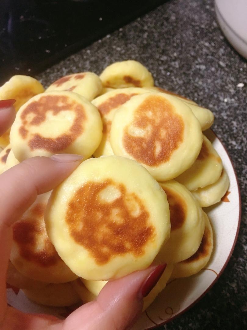 松软养胃的山药饼      （高营养低热量）
