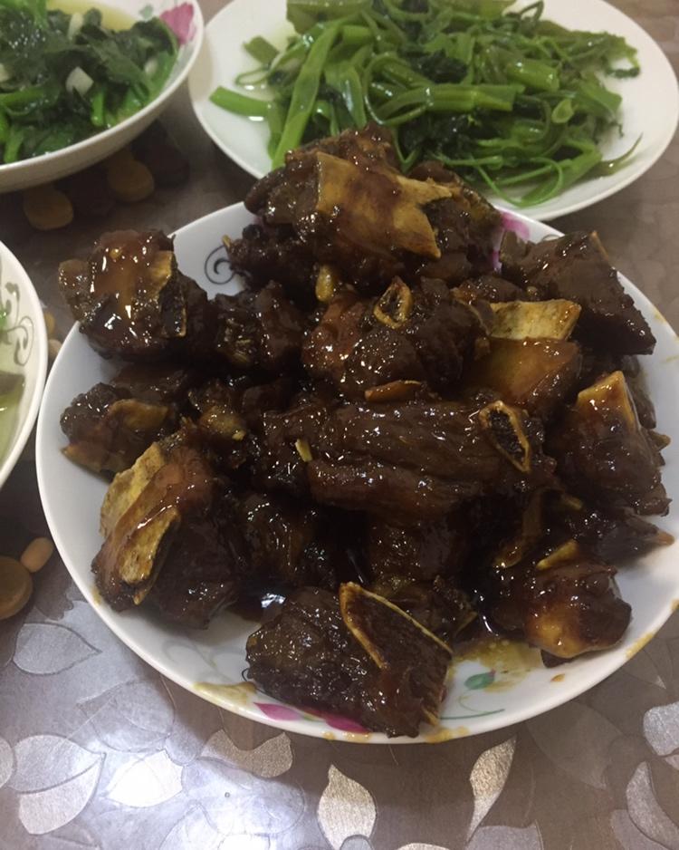 懒人版糖醋排骨